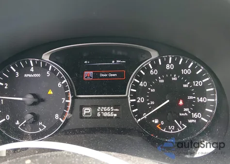 2015 Nissan Altima 2.5 S z USA, uszkodzony, nr VIN 1N4AL3AP6FC186035